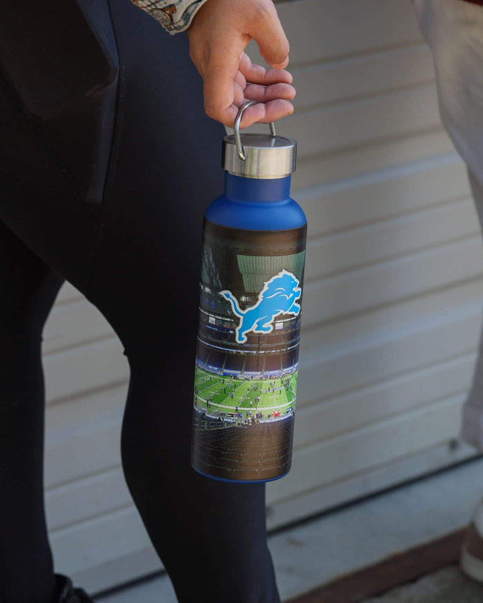 Detroit Lions Home Field Hydration 25 oz Bottle FOCO - FOCO.com