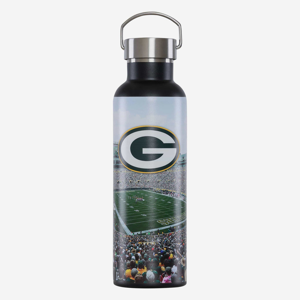 Green Bay Packers Home Field Hydration 25 oz Bottle FOCO - FOCO.com
