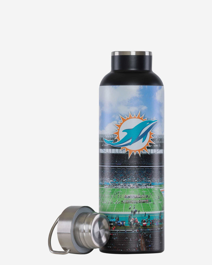 Miami Dolphins Home Field Hydration 25 oz Bottle FOCO - FOCO.com
