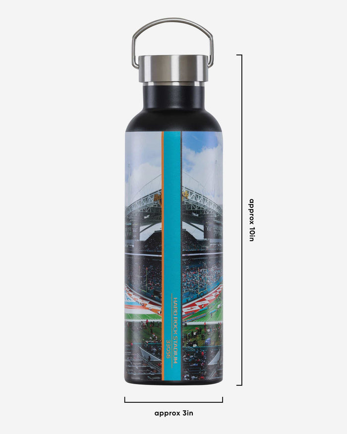 Miami Dolphins Home Field Hydration 25 oz Bottle FOCO - FOCO.com