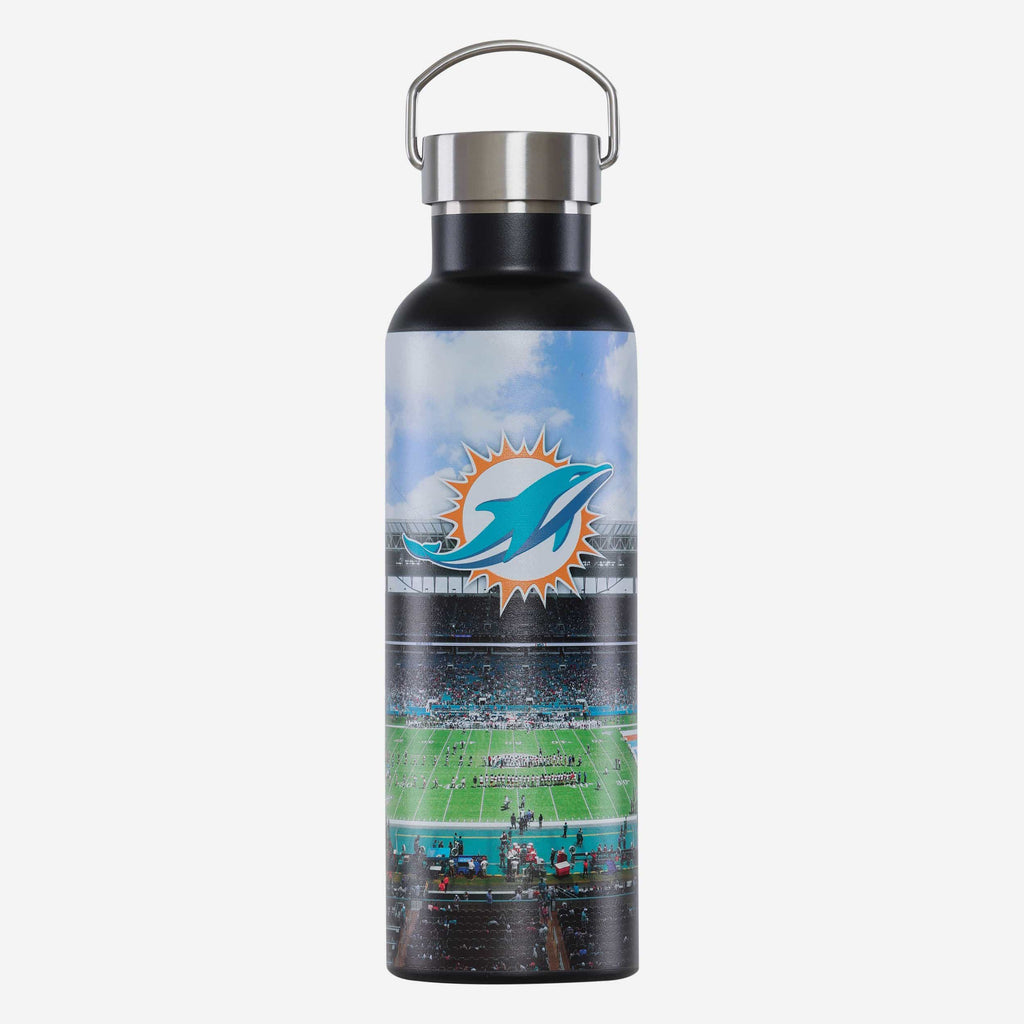 Miami Dolphins Home Field Hydration 25 oz Bottle FOCO - FOCO.com