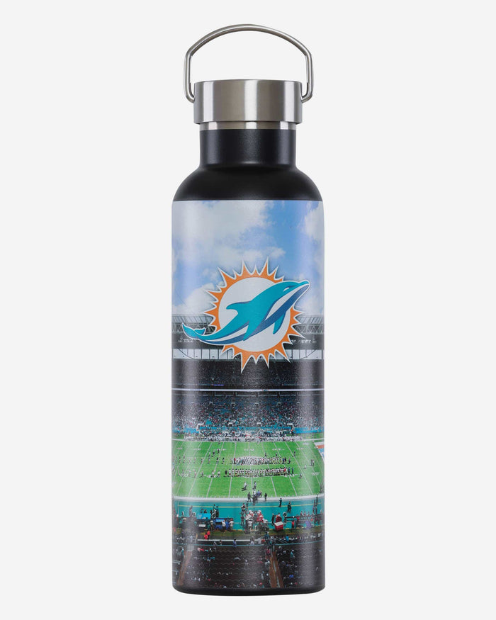 Miami Dolphins Home Field Hydration 25 oz Bottle FOCO - FOCO.com