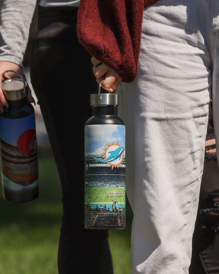 Miami Dolphins Home Field Hydration 25 oz Bottle FOCO - FOCO.com