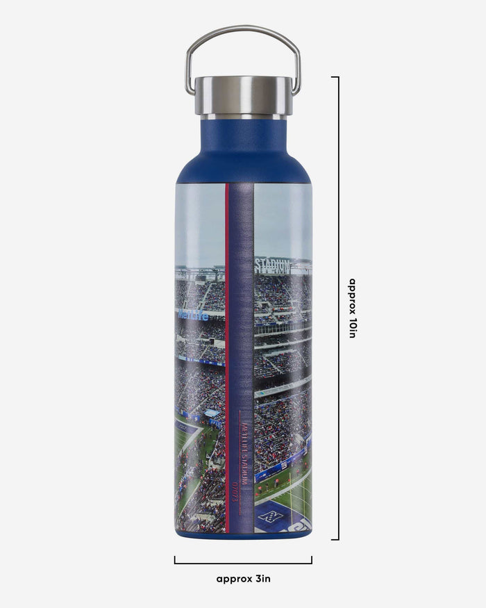 New York Giants Home Field Hydration 25 oz Bottle FOCO - FOCO.com