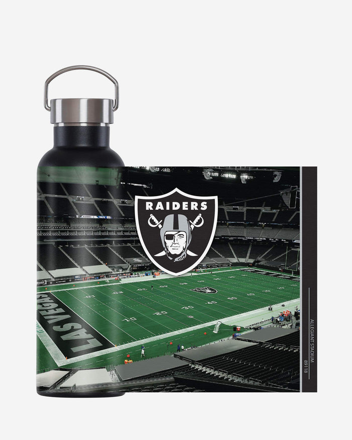 Las Vegas Raiders Home Field Hydration 25 oz Bottle FOCO - FOCO.com