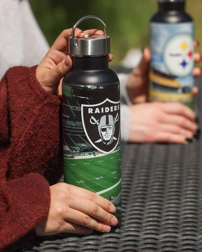 Las Vegas Raiders Home Field Hydration 25 oz Bottle FOCO - FOCO.com