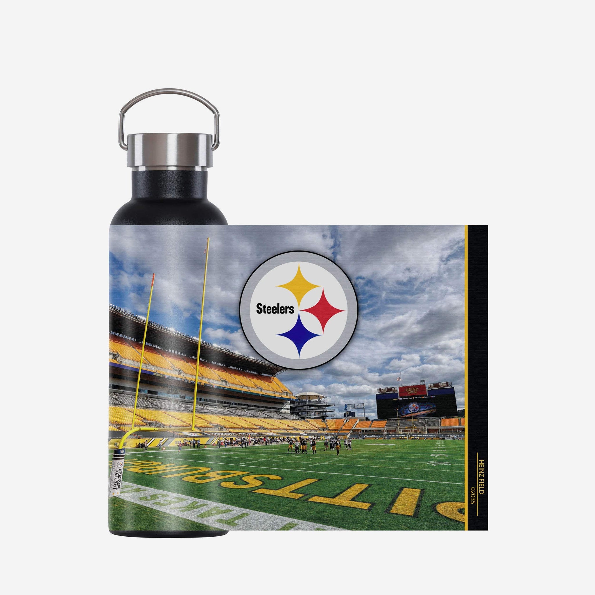Pittsburgh Steelers Home Field Hydration 25 oz Bottle FOCO