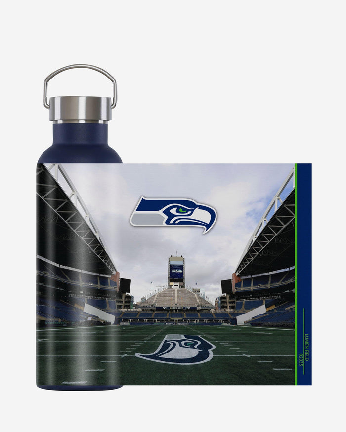 Seattle Seahawks Home Field Hydration 25 oz Bottle FOCO - FOCO.com