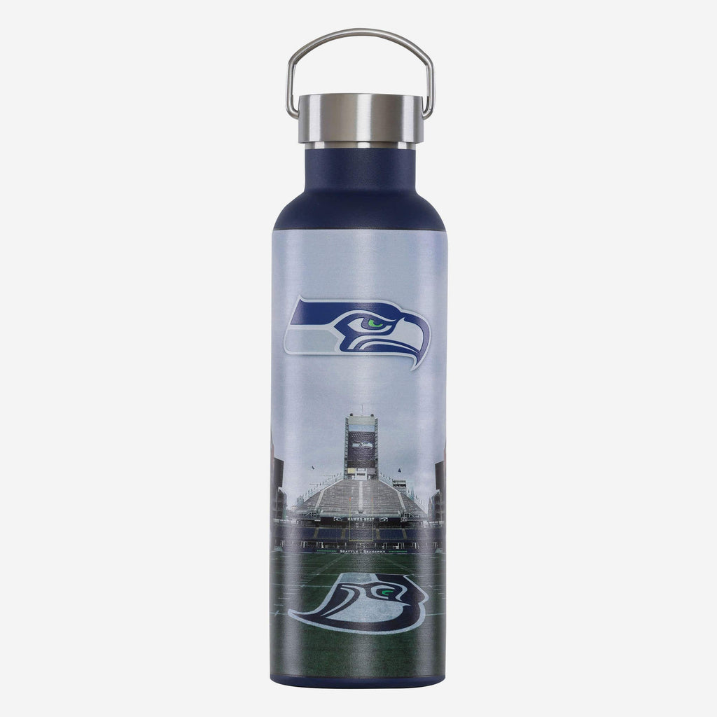 Seattle Seahawks Home Field Hydration 25 oz Bottle FOCO - FOCO.com