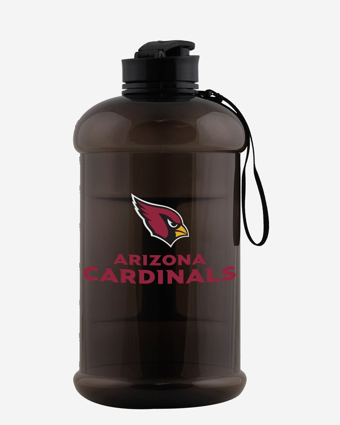 Arizona Cardinals Large Team Color Clear Sports Bottle FOCO - FOCO.com
