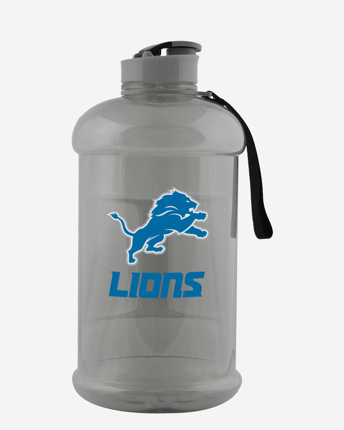 Detroit Lions Large Team Color Clear Sports Bottle FOCO - FOCO.com