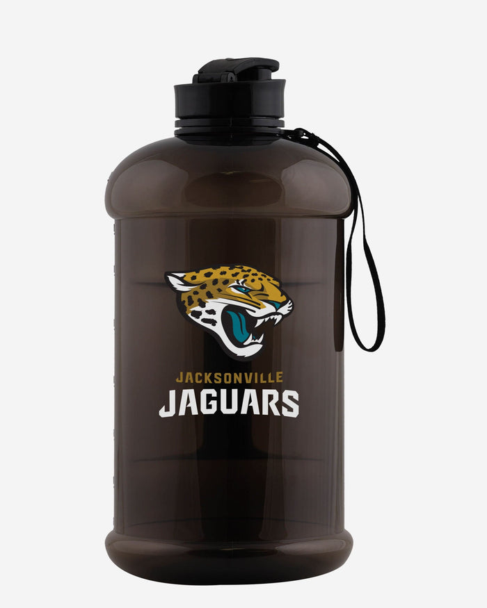 Jacksonville Jaguars Large Team Color Clear Sports Bottle FOCO - FOCO.com