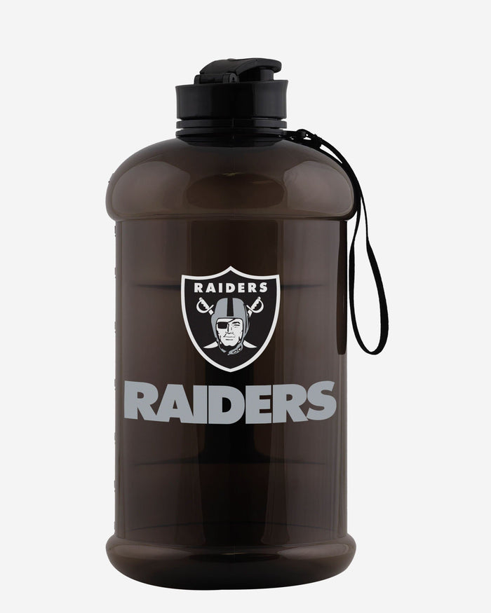 Las Vegas Raiders Large Team Color Clear Sports Bottle FOCO - FOCO.com