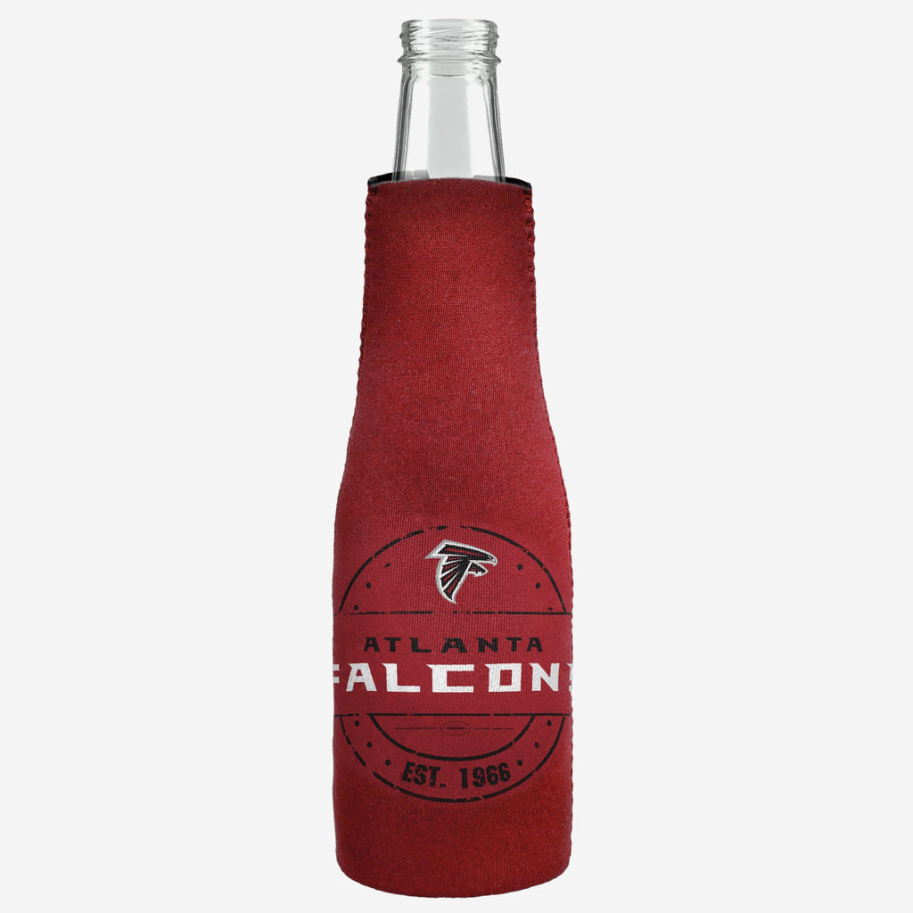 Atlanta Falcons Insulated Zippered Bottle Holder FOCO - FOCO.com