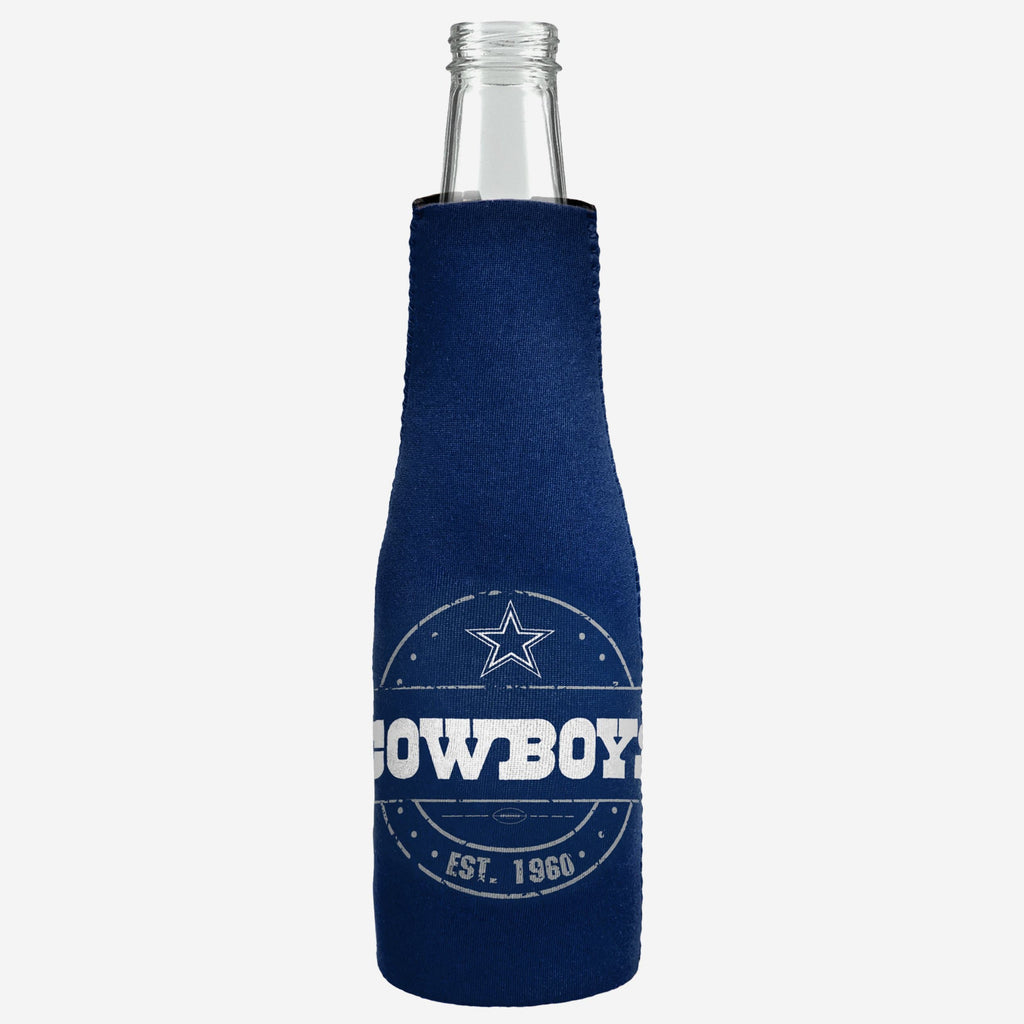 Dallas Cowboys Insulated Zippered Bottle Holder FOCO - FOCO.com