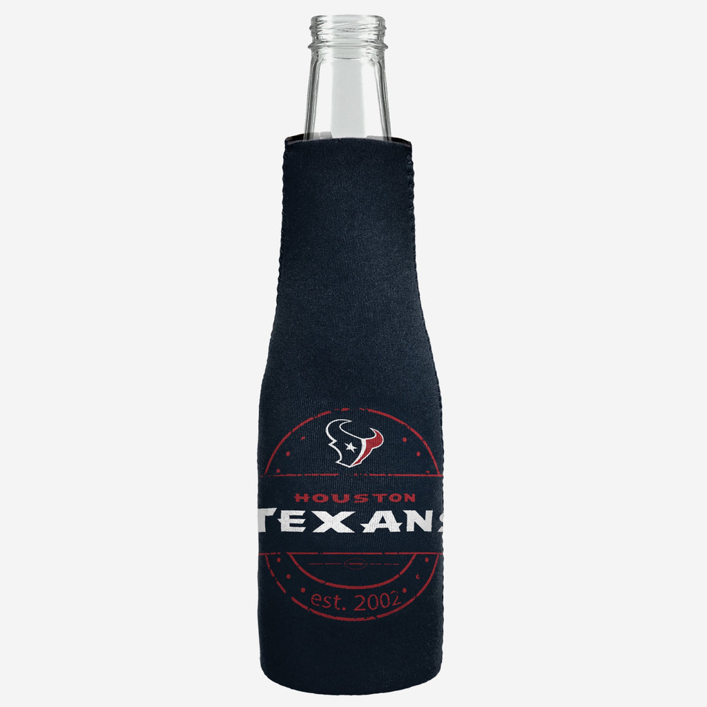 Houston Texans Insulated Zippered Bottle Holder FOCO - FOCO.com