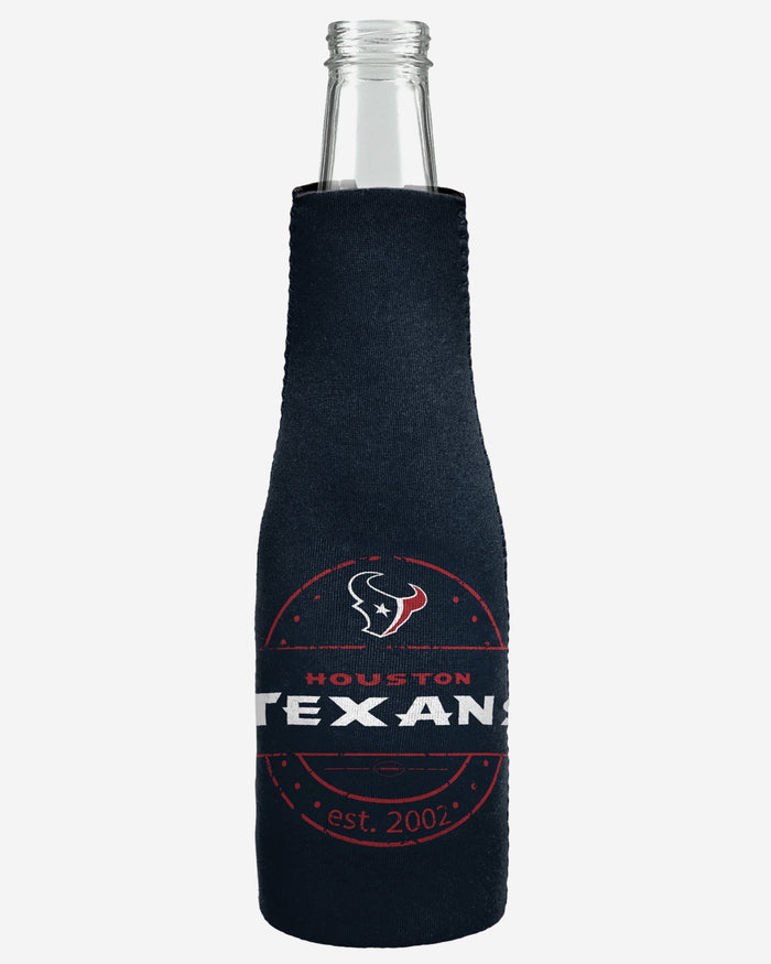 Houston Texans Insulated Zippered Bottle Holder FOCO - FOCO.com