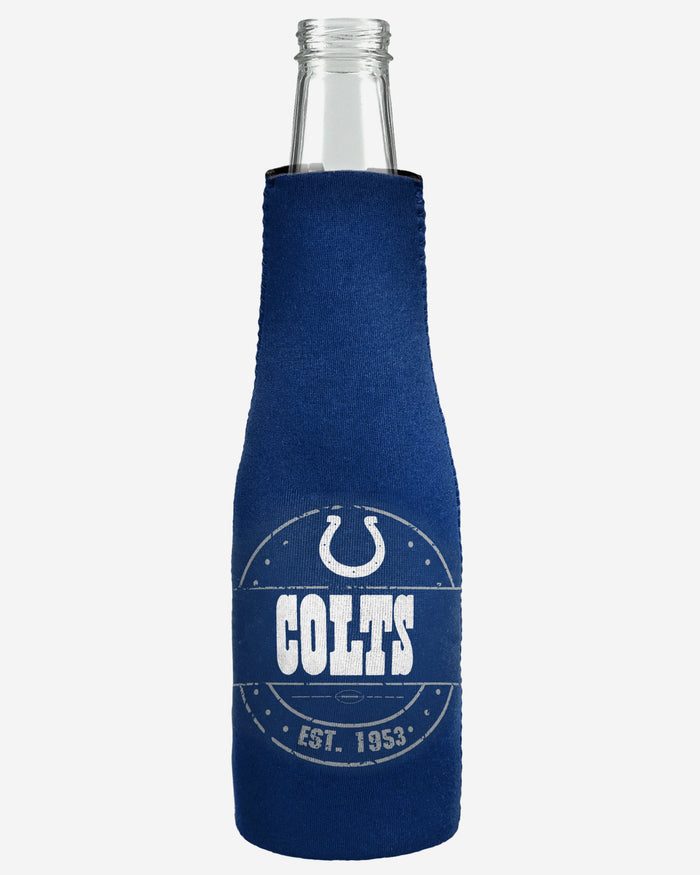 Indianapolis Colts Insulated Zippered Bottle Holder FOCO - FOCO.com