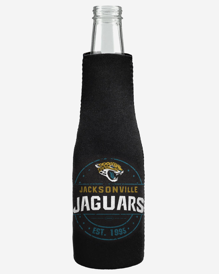 Jacksonville Jaguars Insulated Zippered Bottle Holder FOCO - FOCO.com