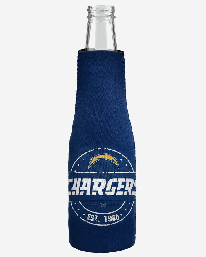 Los Angeles Chargers Insulated Zippered Bottle Holder FOCO - FOCO.com