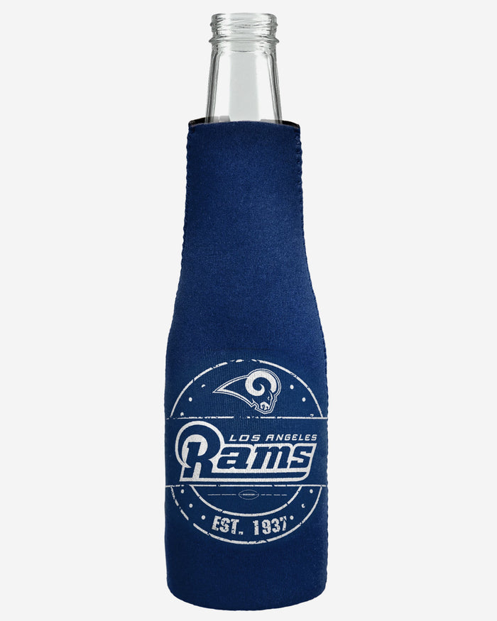 Los Angeles Rams Insulated Zippered Bottle Holder FOCO - FOCO.com