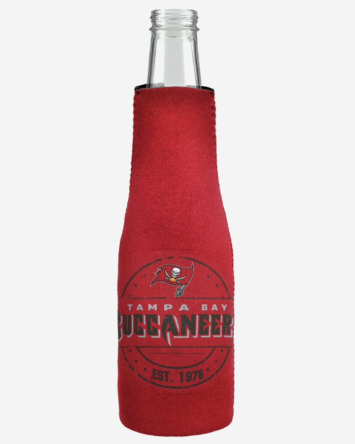 Tampa Bay Buccaneers Insulated Zippered Bottle Holder FOCO - FOCO.com