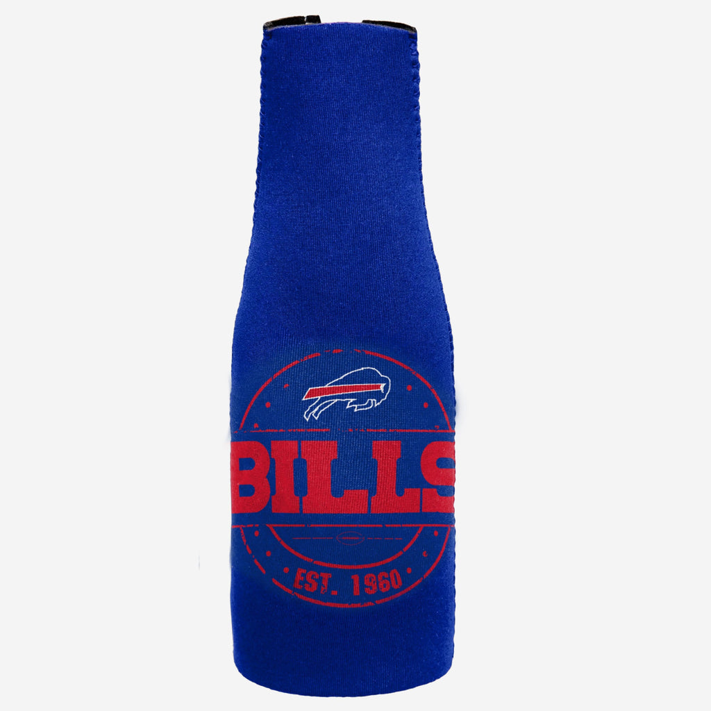 Buffalo Bills Insulated Zippered Bottle Holder FOCO - FOCO.com