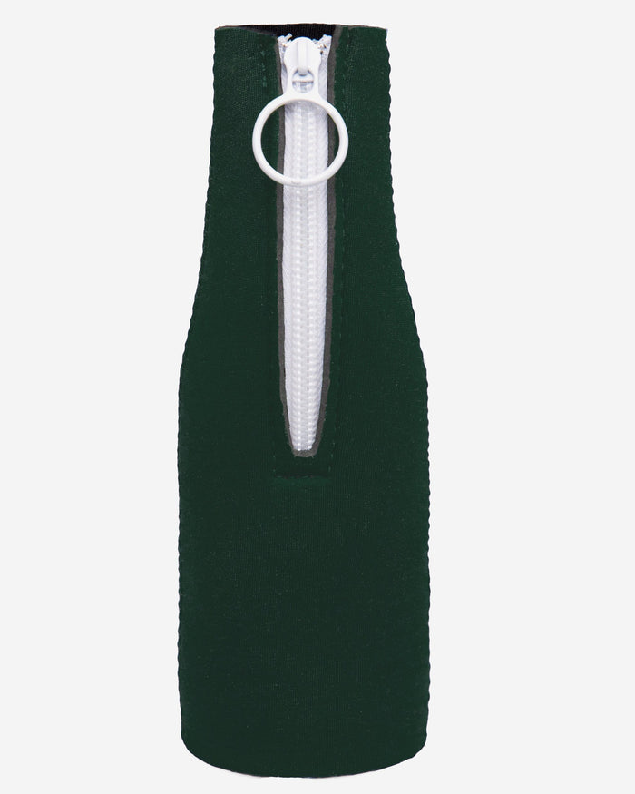 New York Jets Insulated Zippered Bottle Holder FOCO - FOCO.com