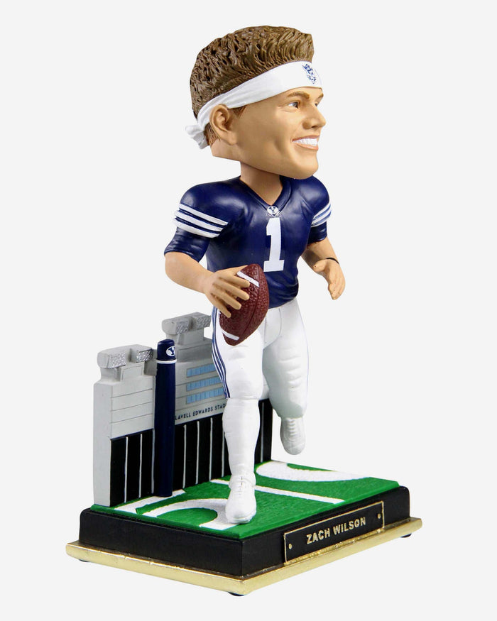 Zach Wilson BYU Cougars Gates Series Bobblehead FOCO - FOCO.com