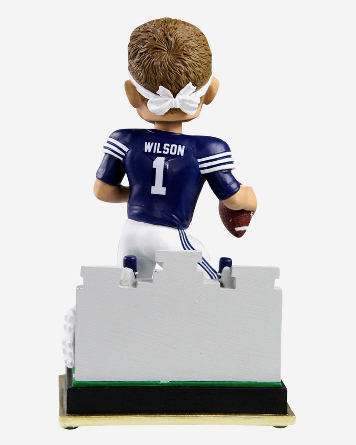 Zach Wilson BYU Cougars Gates Series Bobblehead FOCO - FOCO.com