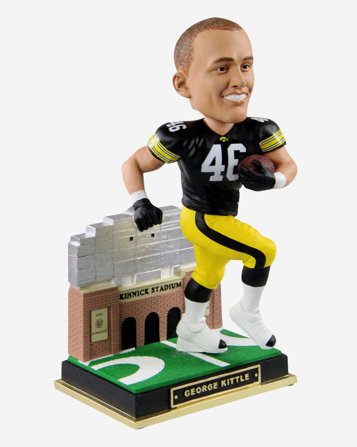 George Kittle Iowa Hawkeyes Gates Series Bobblehead FOCO - FOCO.com