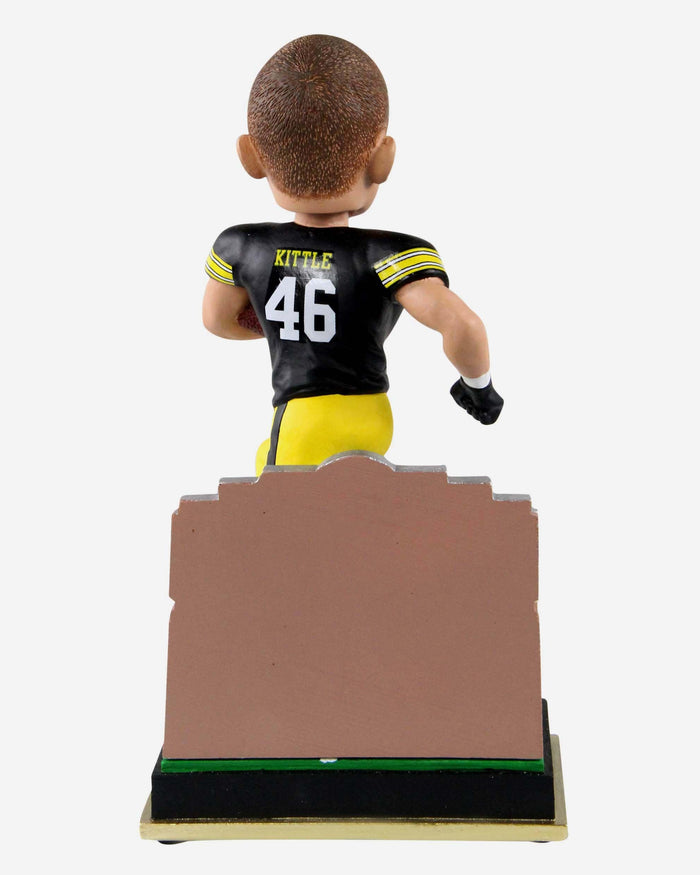 George Kittle Iowa Hawkeyes Gates Series Bobblehead FOCO - FOCO.com