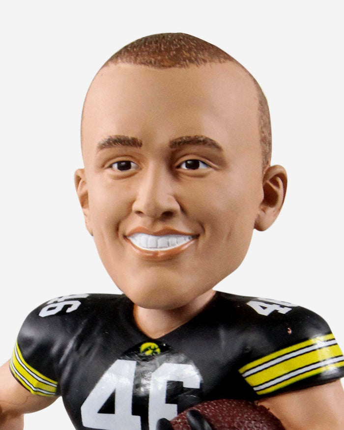 George Kittle Iowa Hawkeyes Gates Series Bobblehead FOCO - FOCO.com