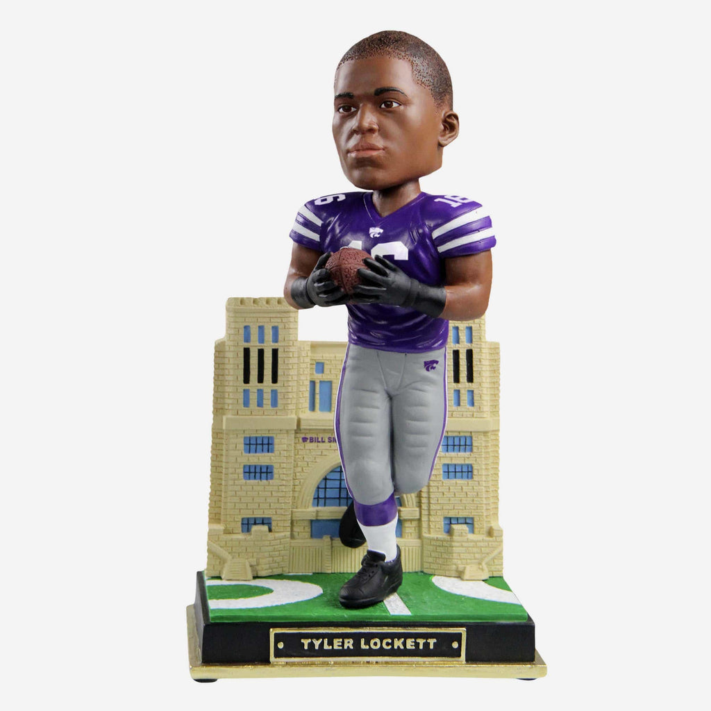 Tyler Lockett Kansas State Wildcats Gates Series Bobblehead FOCO - FOCO.com