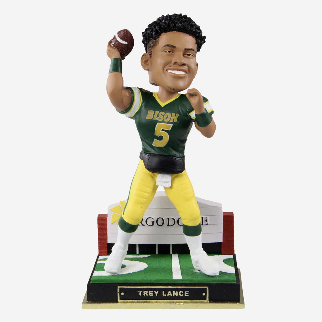 Trey Lance North Dakota State Bison Gates Series Bobblehead FOCO - FOCO.com